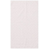 Nappe Aquarelle Ruby Confetti Chiffre de table (Devant)