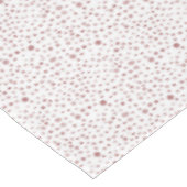 Nappe Aquarelle Ruby Confetti Chiffre de table (Angle)