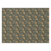 Nappe Aquarelle shabby chic jaune orange rose français (Devant (Horizontal))