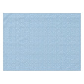 Nappe Aquarelle Snowflakes Motif bleu (Devant (Horizontal))