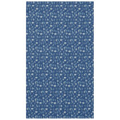 Nappe Aquarelle sous le Motif de mer (Devant)