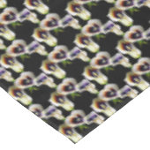 Nappe Aquarelle Sublime Arum Calla Lilies - un mélange (Angle)