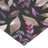 Nappe Aquarelle tombée feuille (Angle)