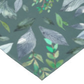 Nappe Aquarelle tombée feuilles 5 (Angle)