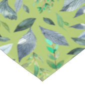 Nappe Aquarelle tombée feuilles 6 (Angle)