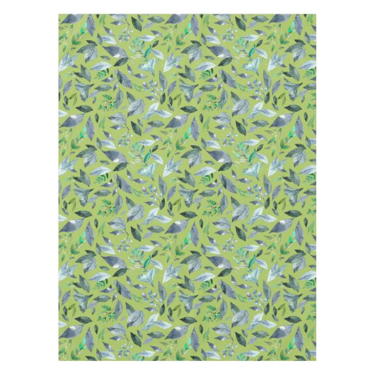 Nappe Aquarelle tombée feuilles 6 (Devant)