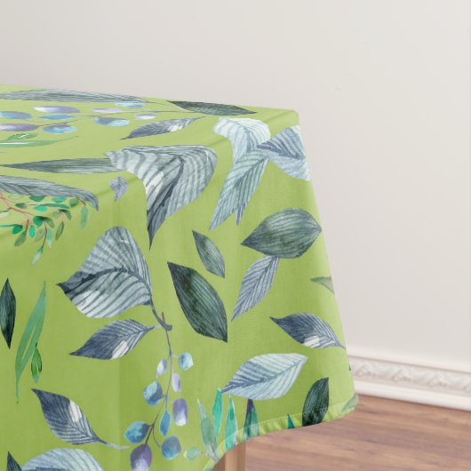 Nappe Aquarelle tombée feuilles 6 (In Situ)