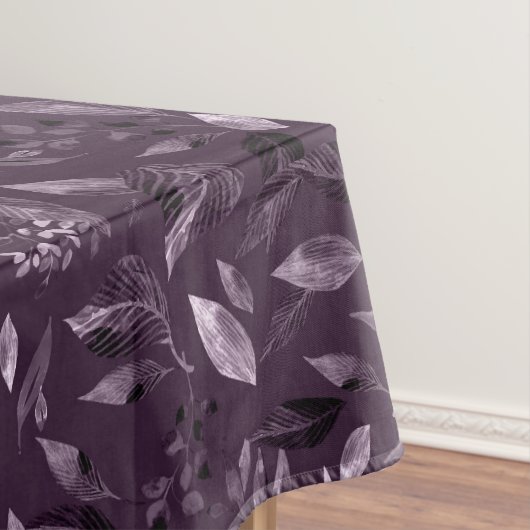 Nappe Aquarelle tombée feuilles 7 (In Situ)
