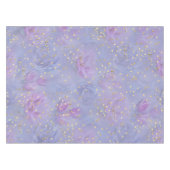 Nappe Aquarelle très peri, Rose, Tulipes (Devant (Horizontal))