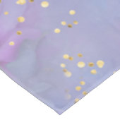 Nappe Aquarelle très peri, Rose, Tulipes (Angle)