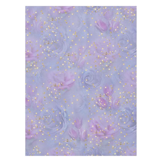 Nappe Aquarelle très peri, Rose, Tulipes (Devant)