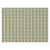 Nappe Aquarelle tropicale (Devant (Horizontal))