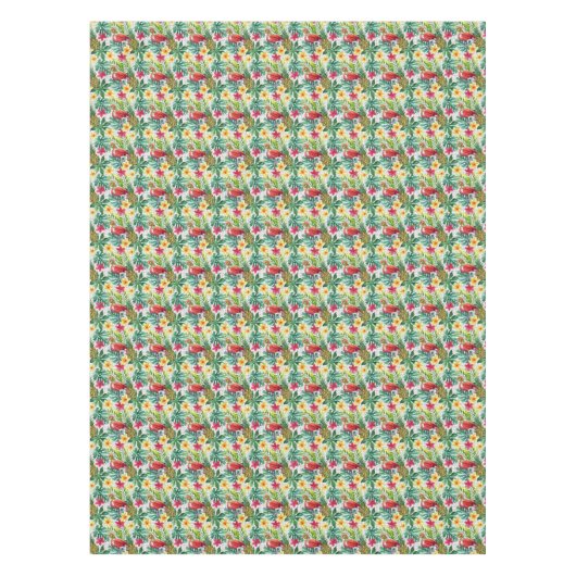 Nappe Aquarelle tropicale (Devant)