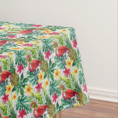 Nappe Aquarelle tropicale (In Situ)