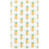 Nappe Aquarelle tropicale à ananas (Devant)