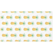 Nappe Aquarelle tropicale à ananas (Devant (Horizontal))