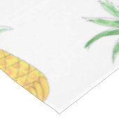 Nappe Aquarelle tropicale à ananas (Angle)