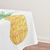 Nappe Aquarelle tropicale à ananas (In Situ)