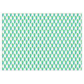 Nappe Aquarelle verte Pins de la forêt (Devant (Horizontal))
