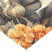 Nappe Aquarelle vintage de Giraffe (Angle)