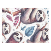 Nappe Aquarelle vintage mignonne (Devant (Horizontal))