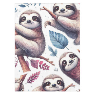 Nappe Aquarelle vintage mignonne