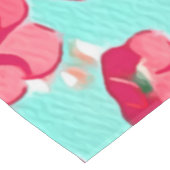 Nappe Aquarelle vintage verte d'olive Feuille (Angle)