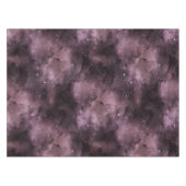 Nappe Aquarelle violette Ciel céleste (Devant (Horizontal))