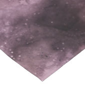 Nappe Aquarelle violette Ciel céleste (Angle)