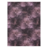 Nappe Aquarelle violette Ciel céleste (Devant)