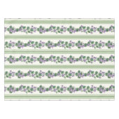Nappe Aquarelle violettes et rayures (Devant (Horizontal))