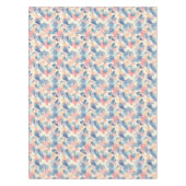 Nappe Aquarelles bleu rose (Devant)