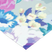 Nappe Aquarelles Fleurs d'été Motif d'illustration (Angle)