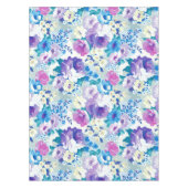 Nappe Aquarelles Fleurs d'été Motif d'illustration (Devant)