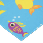 Nappe Aquarium Poisson Cute Premier Anniversaire Toit (Angle)