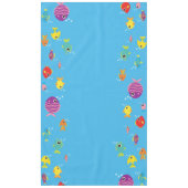 Nappe Aquarium Poisson Cute Premier Anniversaire Toit (Devant)