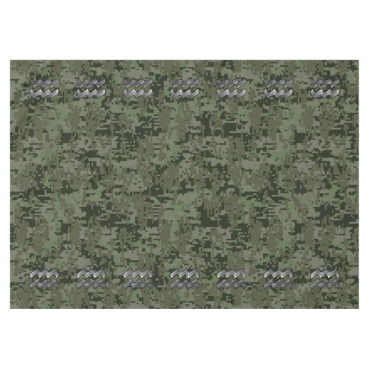 Nappe Aquarius Ouvrir une session en camo numérique vert (Devant (Horizontal))