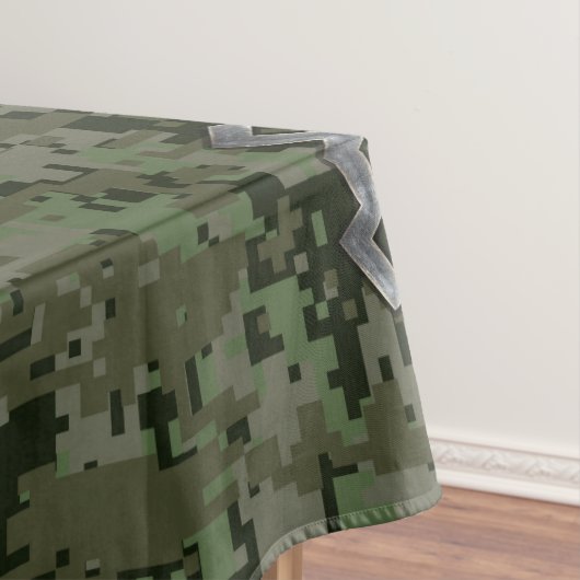 Nappe Aquarius Ouvrir une session en camo numérique vert (In Situ)