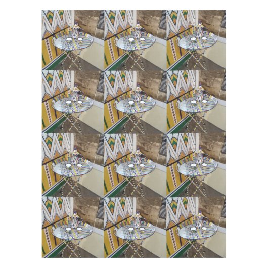 Nappe Arabic tea (Devant)