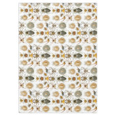 Nappe Arachnides par Ernest Haeckel illustration vintage (Devant)