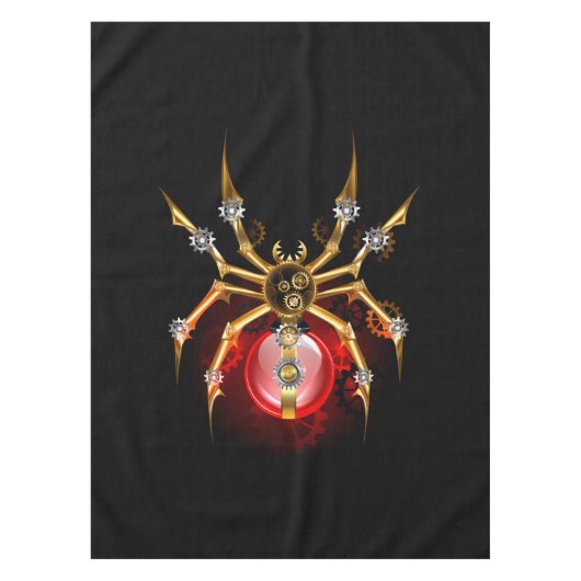 Nappe Araignée en vapeur noire (Devant)