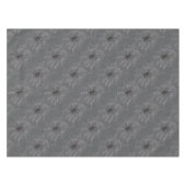 Nappe Araignée Noire Et Araignée De Toile D'Araignée (Devant (Horizontal))