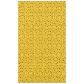 Nappe Araignées de chauve-souris d'Halloween Web sur gra (Devant)