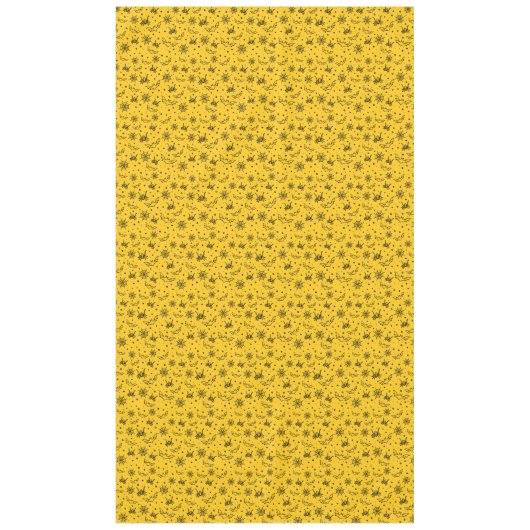 Nappe Araignées de chauve-souris d'Halloween Web sur gra (Devant)