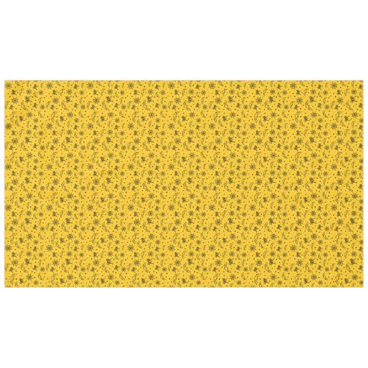 Nappe Araignées de chauve-souris d'Halloween Web sur gra (Devant (Horizontal))