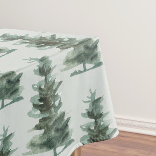 Nappe Arbre à pin vert classique (In Situ)