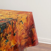 Nappe Arbre de connaissances - Peinture à l'huile (In Situ)