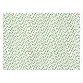 Nappe Arbre de Jade de Vie Branches & Feuilles Vertes su (Devant (Horizontal))