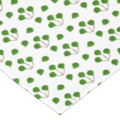 Nappe Arbre de Jade de Vie Branches & Feuilles Vertes su (Angle)