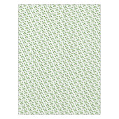 Nappe Arbre de Jade de Vie Branches & Feuilles Vertes su (Devant)